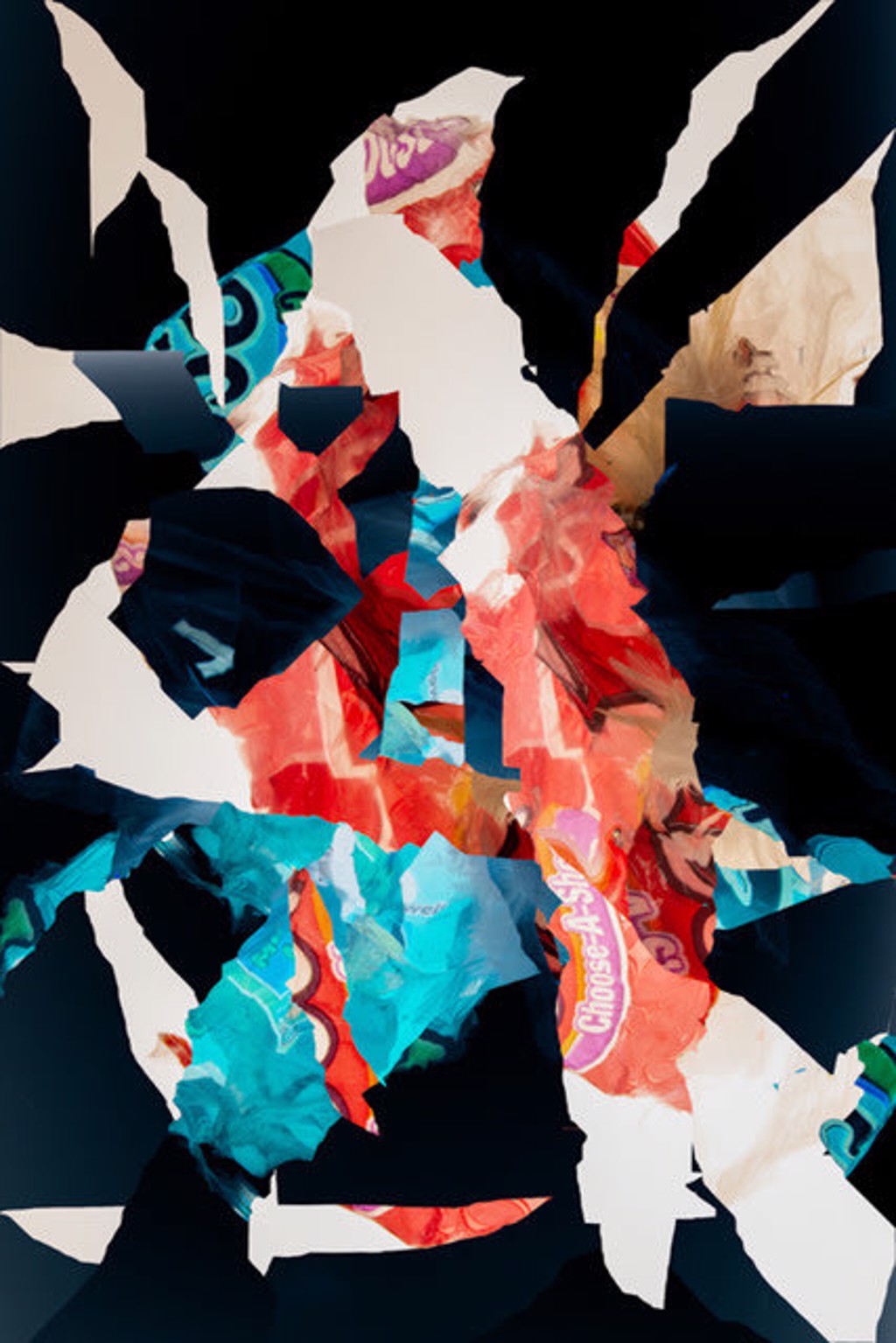 Arguments with a surface IV by Naomi White