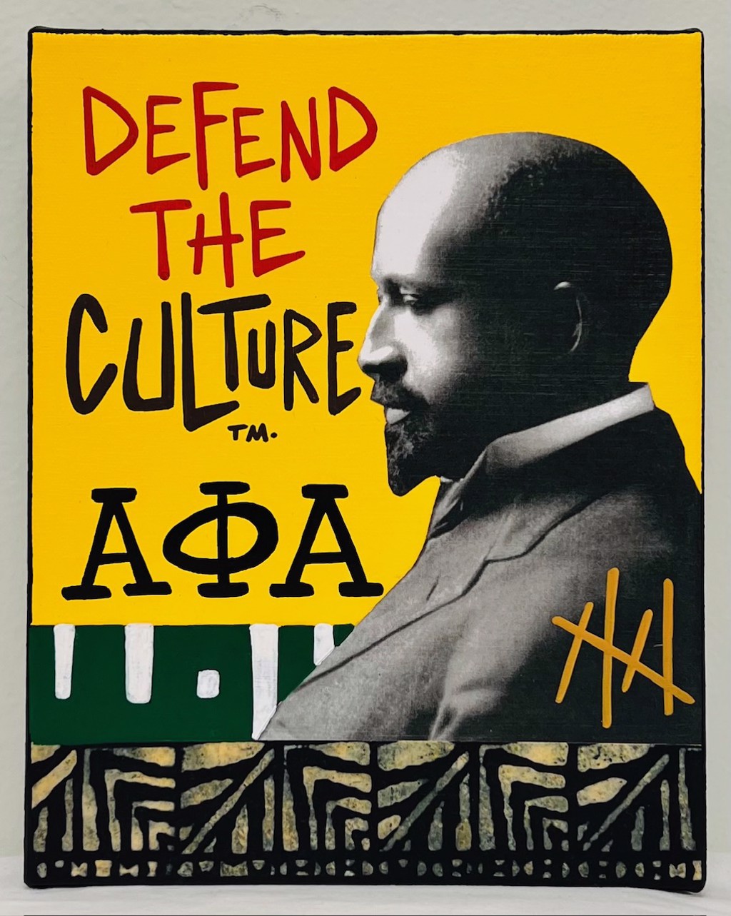 W.E.B.D. "Defend the Culture" by Milton Bowens