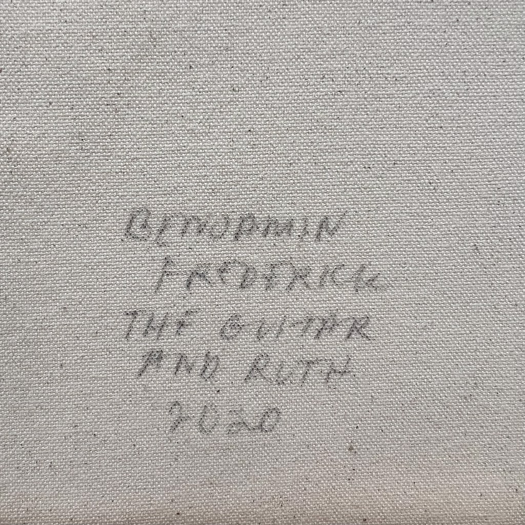 The Guitar and Ruth by Benjamin Frederick