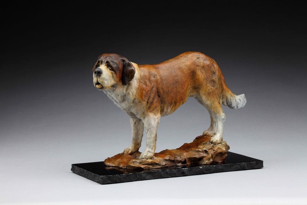 Saint Bernard by Daniel Glanz