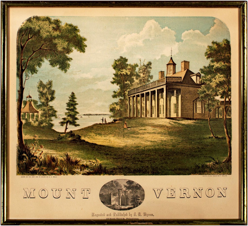 Mount Vernon by Charles H. Wells | David Barnett Gallery