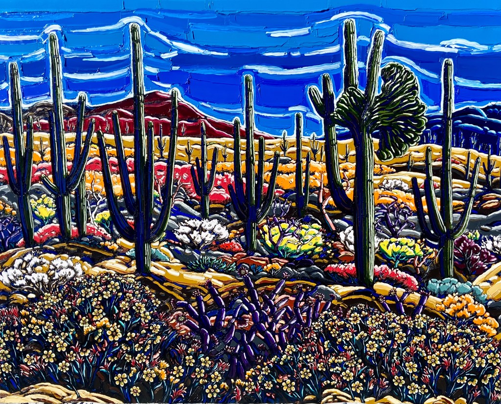 Giants of the Desert by Neil Myers