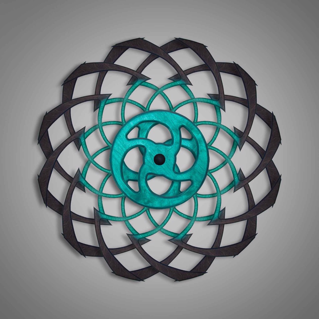 Ripple (Blue Tips) by Ryan Kvande | Whistler Contemporary Gallery