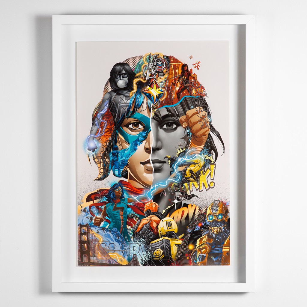 The Avengers (set) by Tristan Eaton