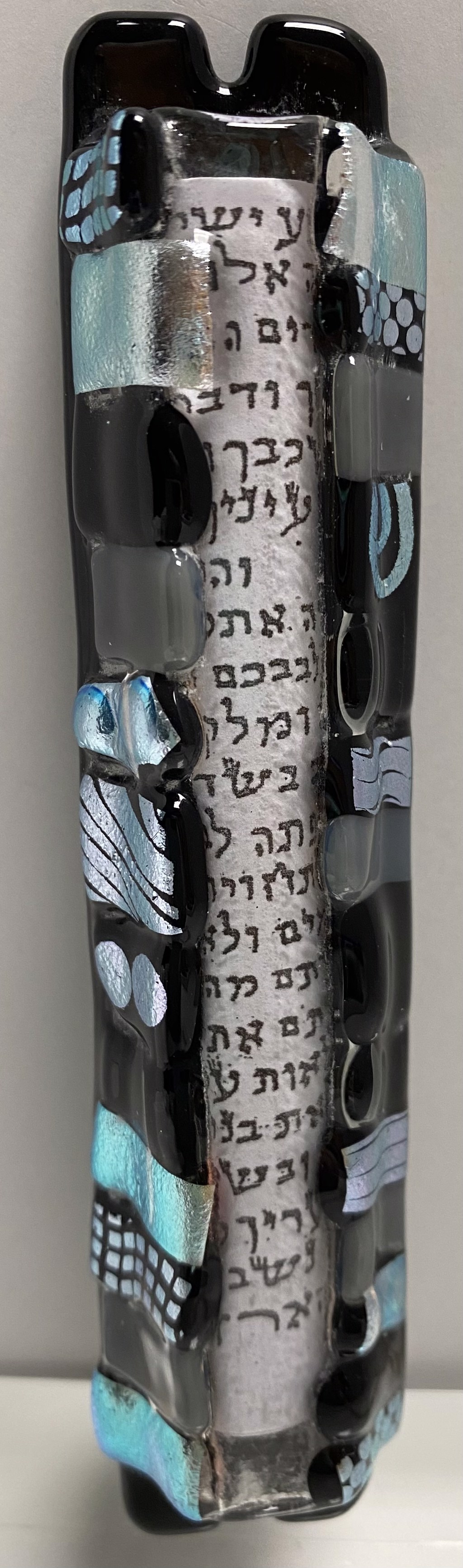 Mezuzah 4 by Sandi Katz