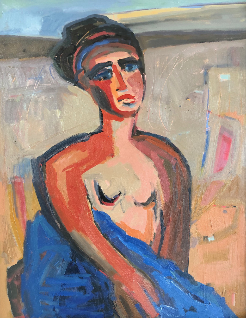 Observing by Anne Darby Parker