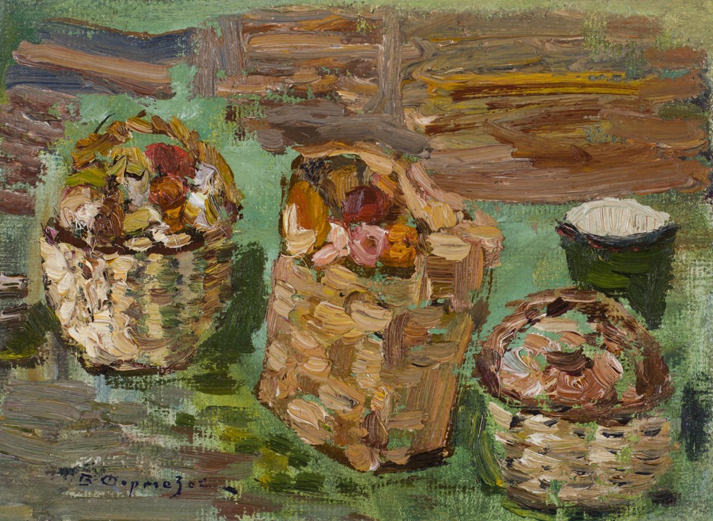 Mushrooms by Valerian Formozov