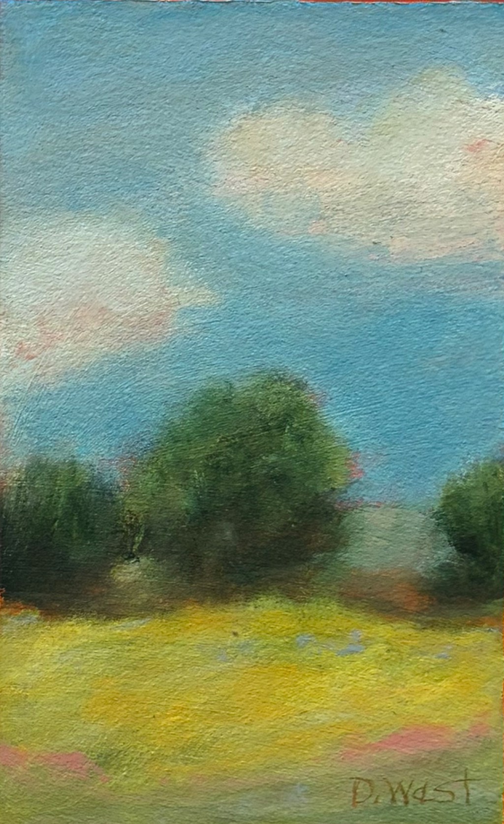 Landscape Series by Donna West | Ann Connelly Fine Art