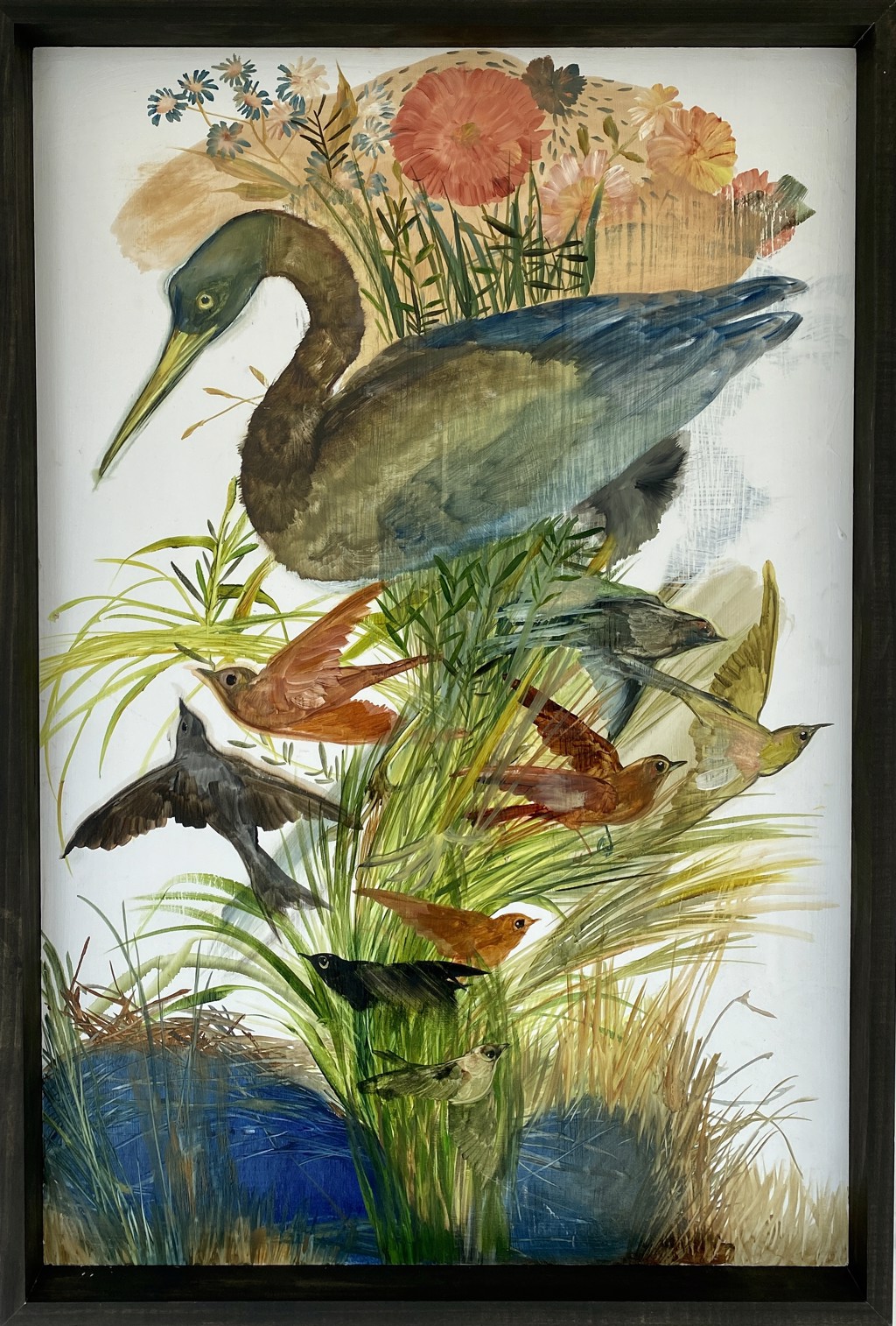 Blue Heron by Diane Kilgore Condon | Art & Light Gallery