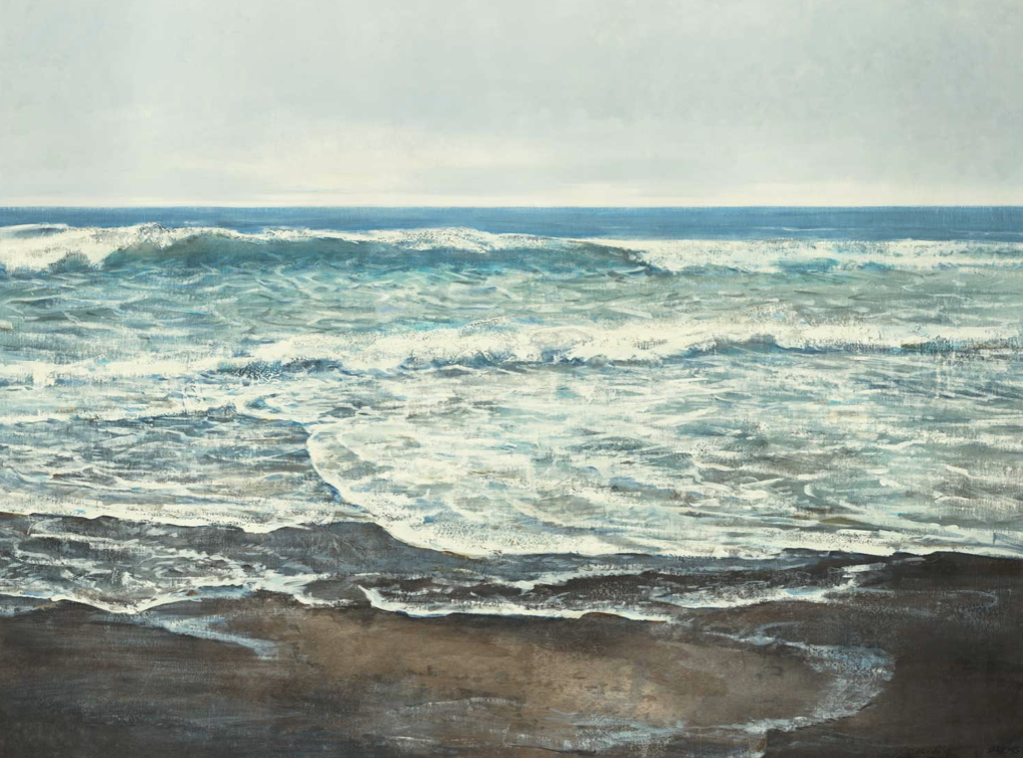 COASTAL REFLECTION by Scott Brems COASTAL REFLECTION by Scott Brems