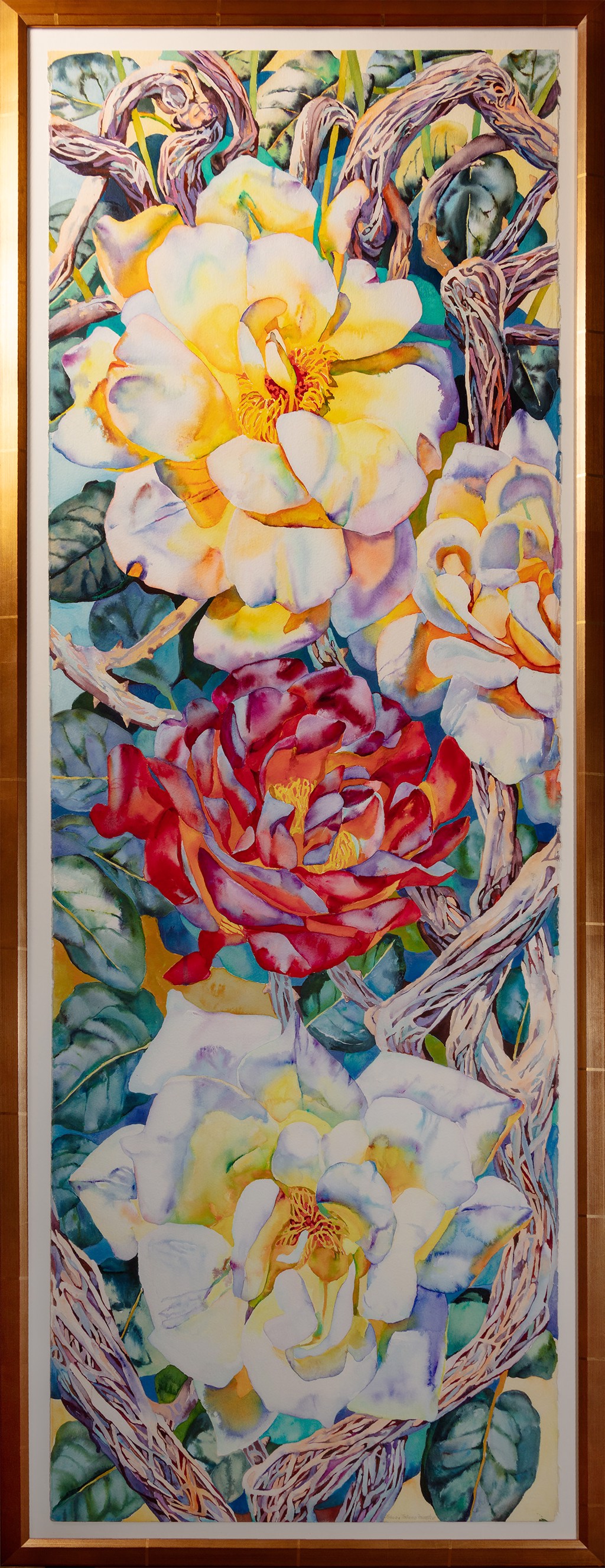 patricia tobacco forrester Roses and Thorns by Patricia Tobacco Forrester