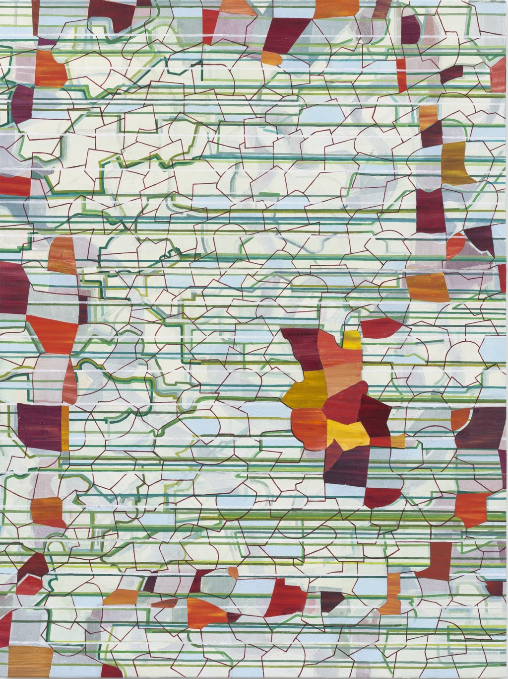 Flitting Foundation by Lisa Corinne Davis Flitting Foundation by Lisa Corinne Davis