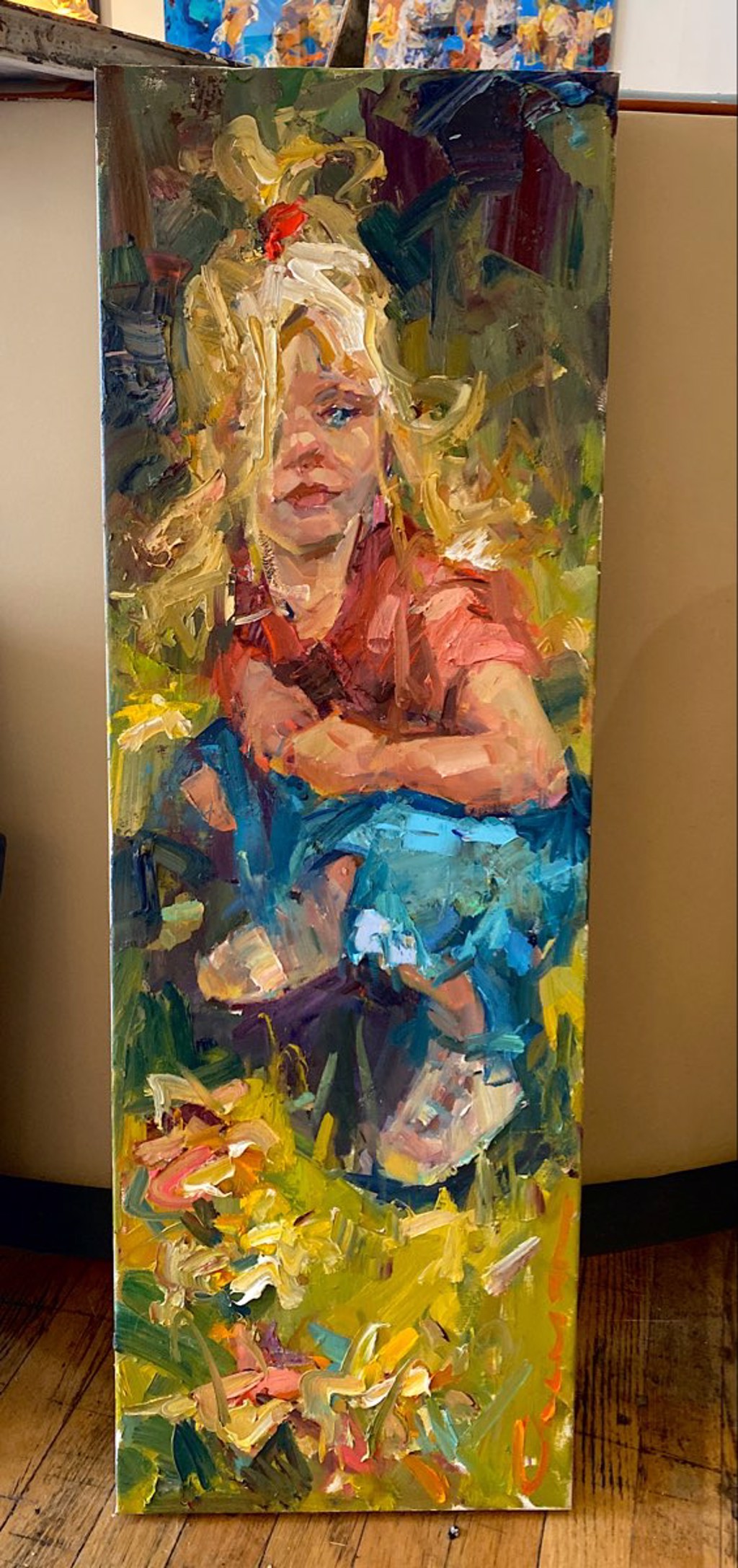 Carl Ortman Original Commissioned Art Work