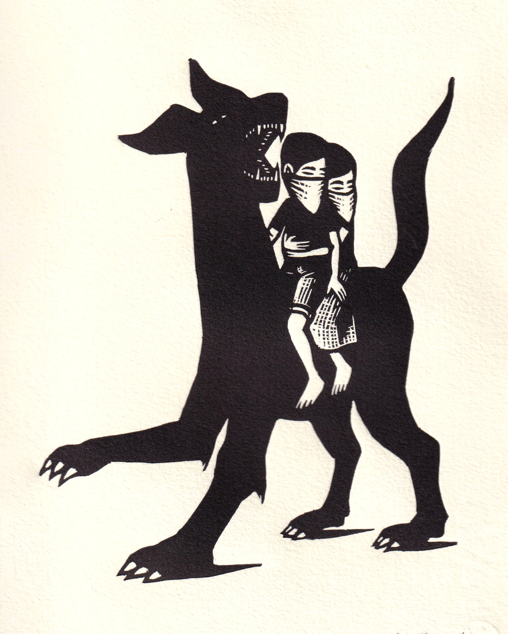 Niños Montando Perro (Second Edition) by Alberto Cruz