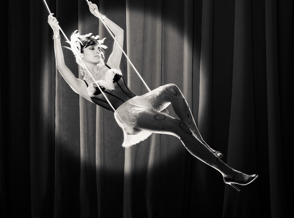 The Swing (other sizes available upon request) by Markus Klinko