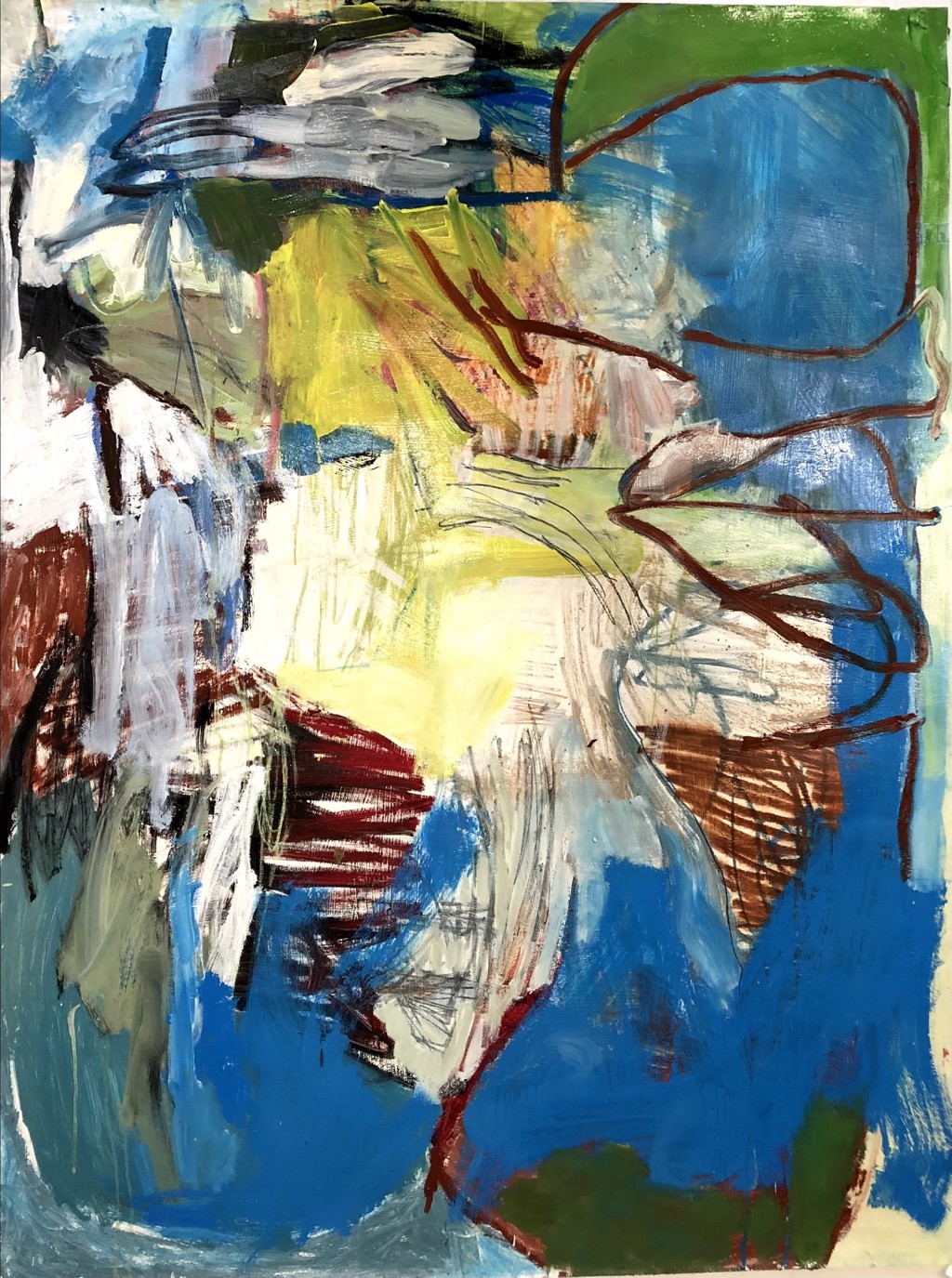 Suffocate in Lovely by Liz Leggett