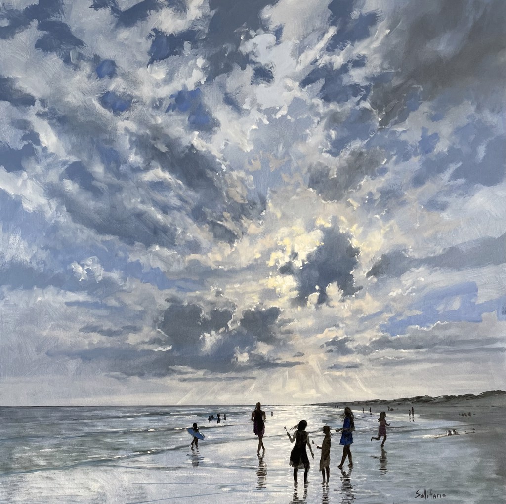 Under the Afternoon Sun by Billy Solitario