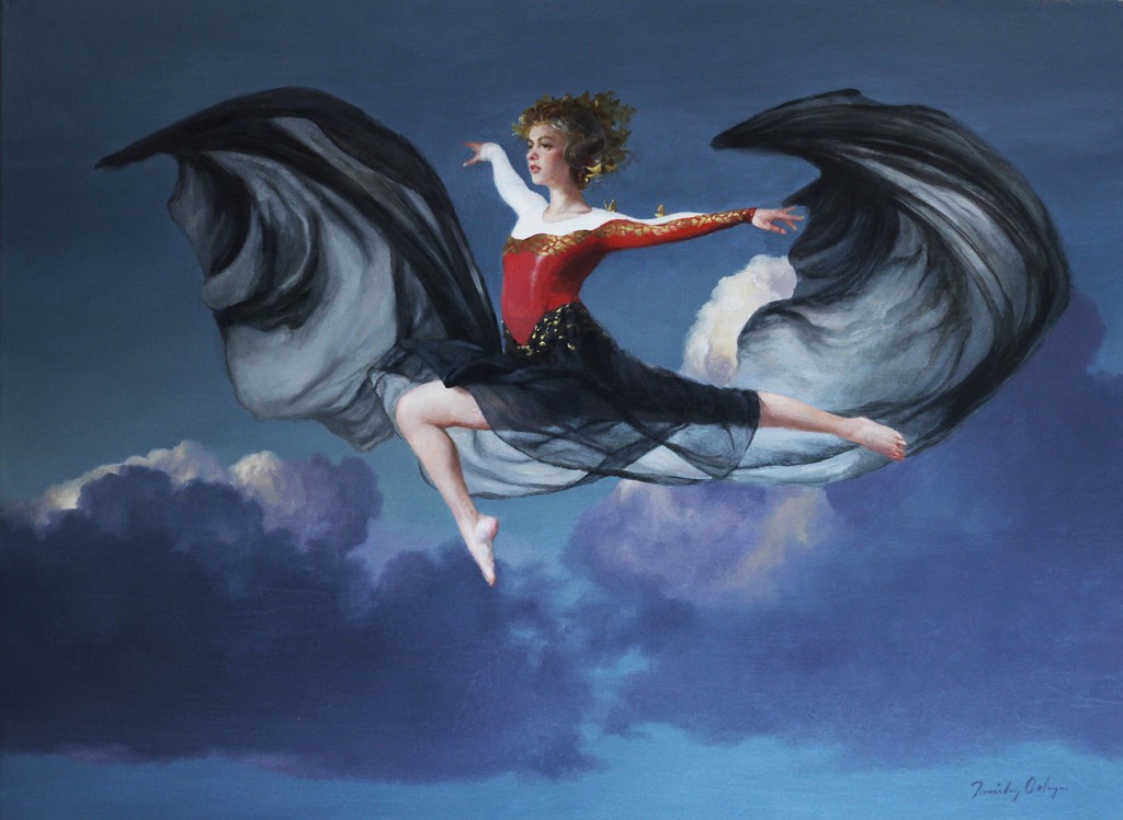 Above The Line by Ricardo Fernandez Ortega | Meyer Gallery