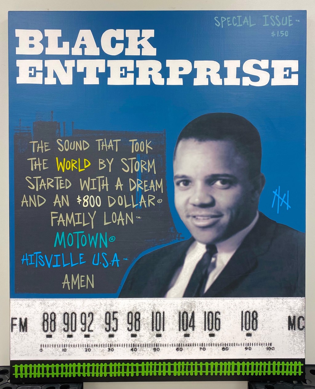 Black Enterprise by Milton Bowens