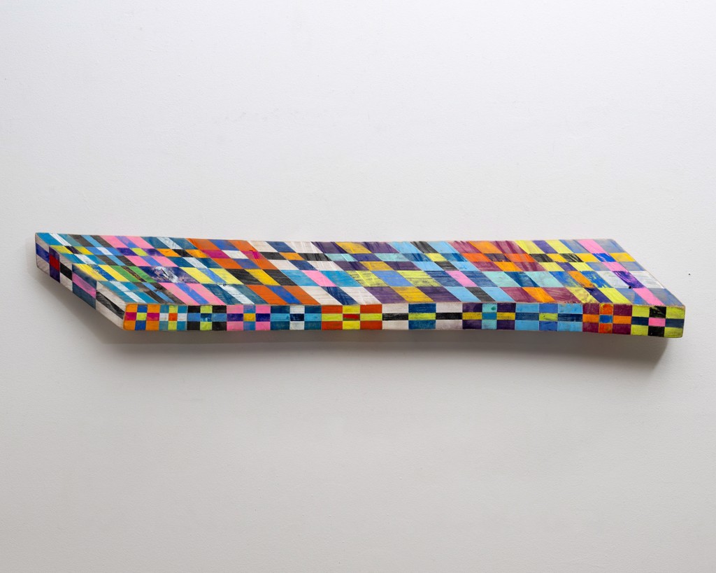 Clark Derbes, Space Drawing I (Heat Weave), 2026