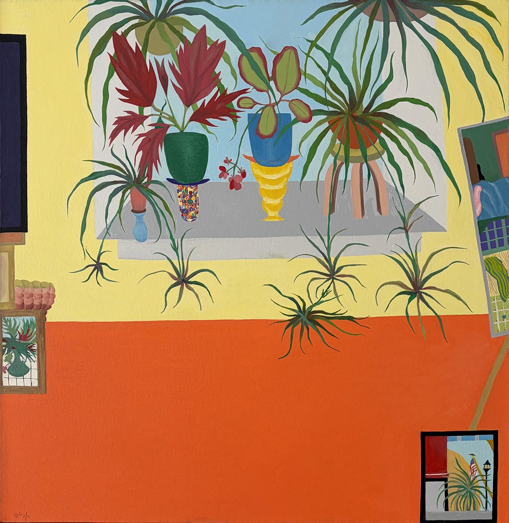 Fred Cohen, Living Room Window, 2025
