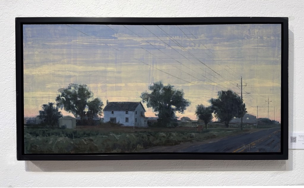 One Last Town Before Nightfall by Stephanie Hartshorn
