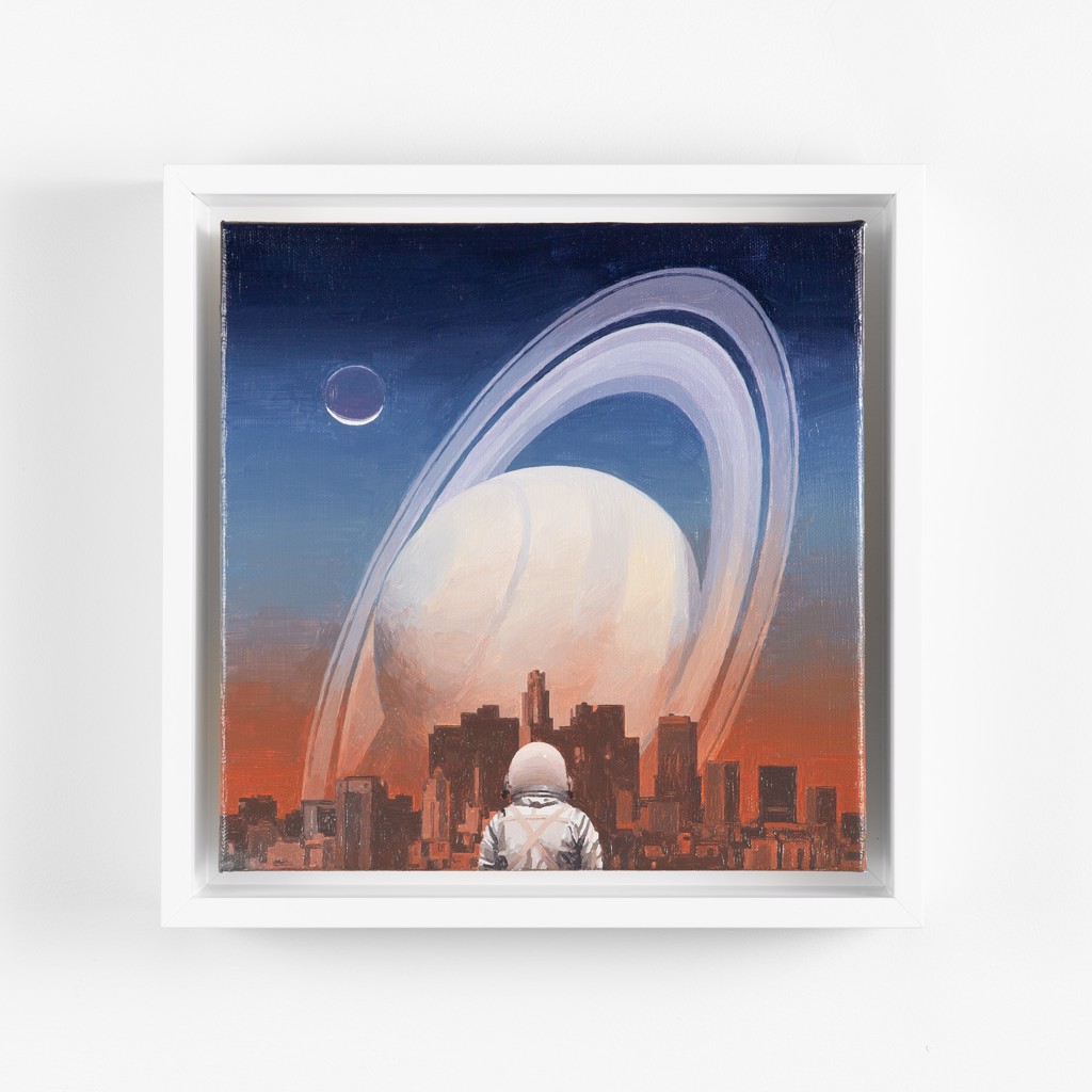 Saturn Rises by Scott Listfield