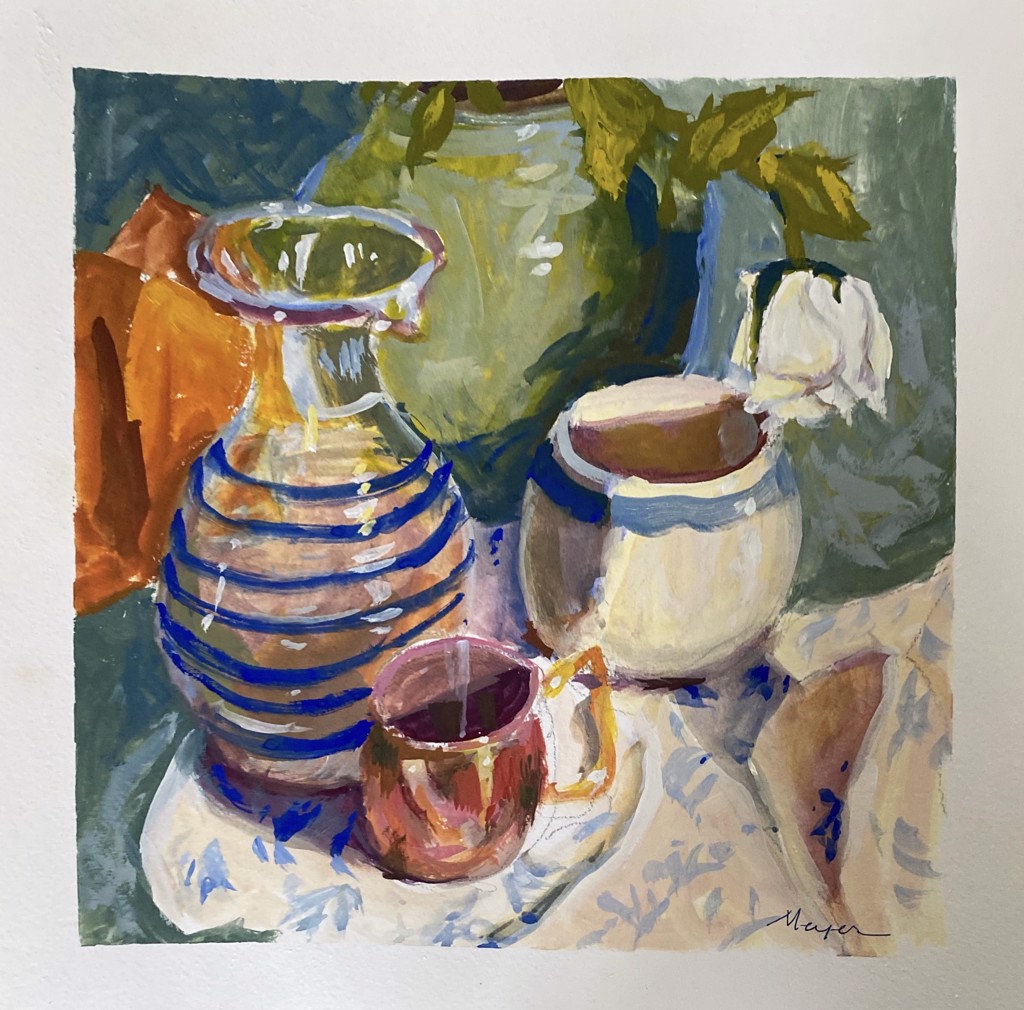 Still Life Series I by Laurie Meyer