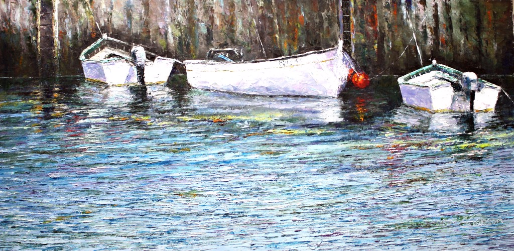 Flatrock Harbour by JEANETTE JOBSON