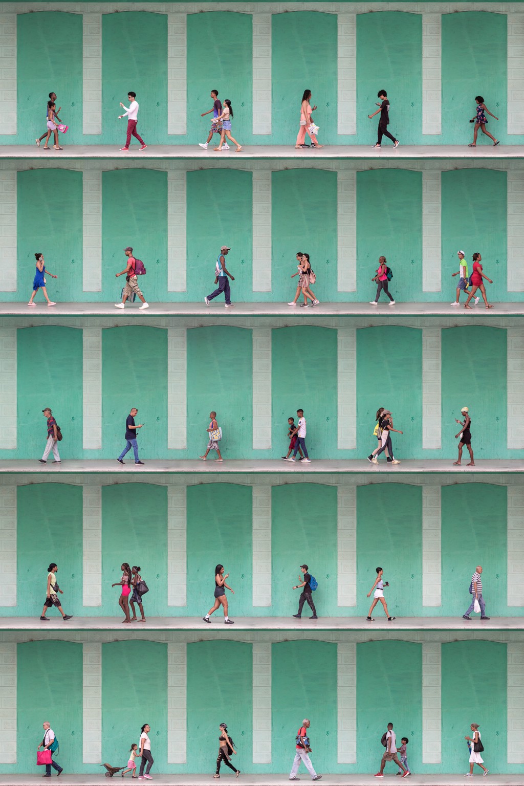 Time Lapse. Los Sitios, La habana by Xan Padron