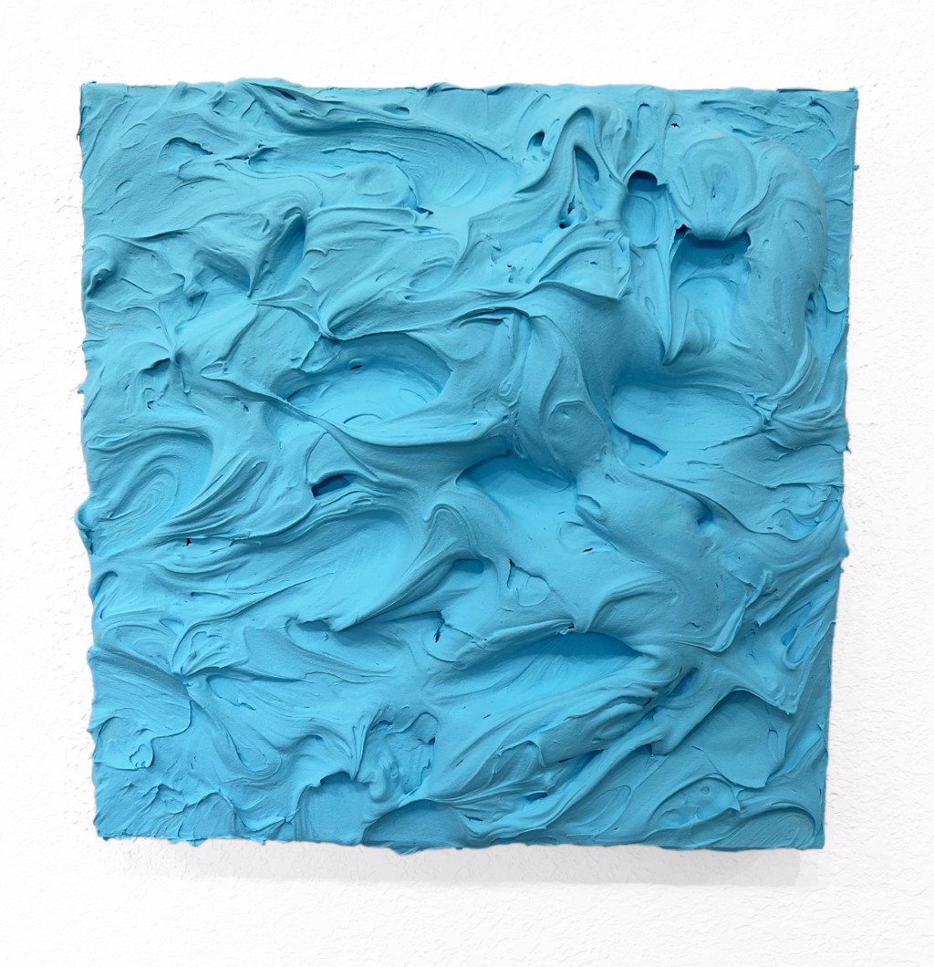 Ice Blue Excess by Chloe Hedden