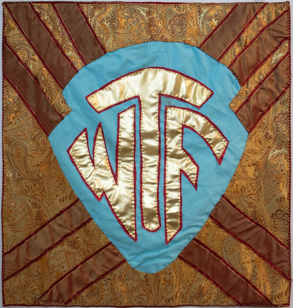 WTF Fiber Brocade by Rita Valley