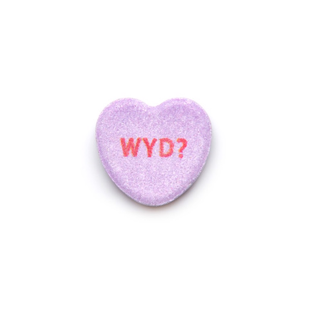 WYD? by Peter Andrew Lusztyk / Refined Sugar