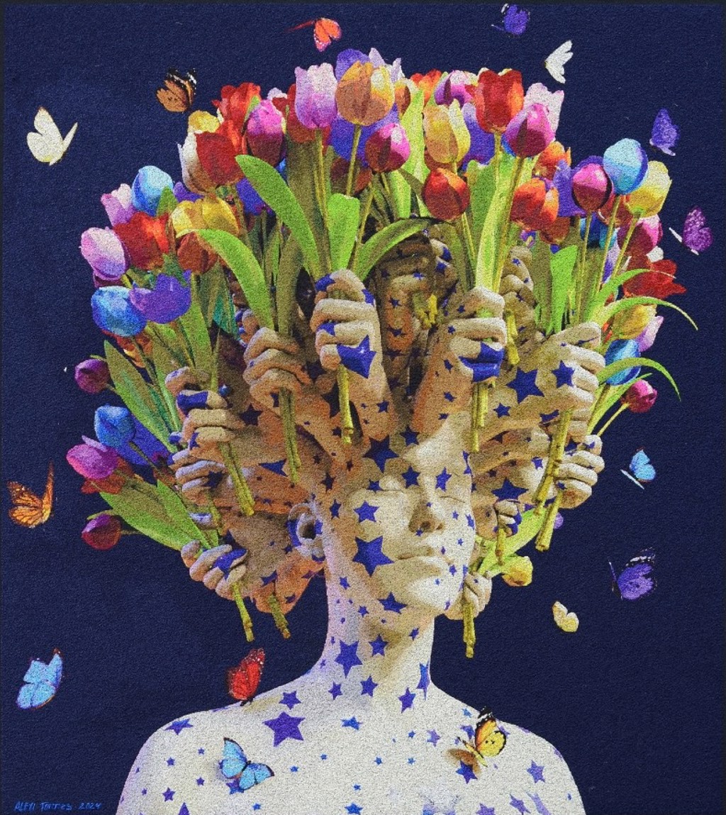 Universal Mind II by Alexi Torres | Laura Rathe Fine Art