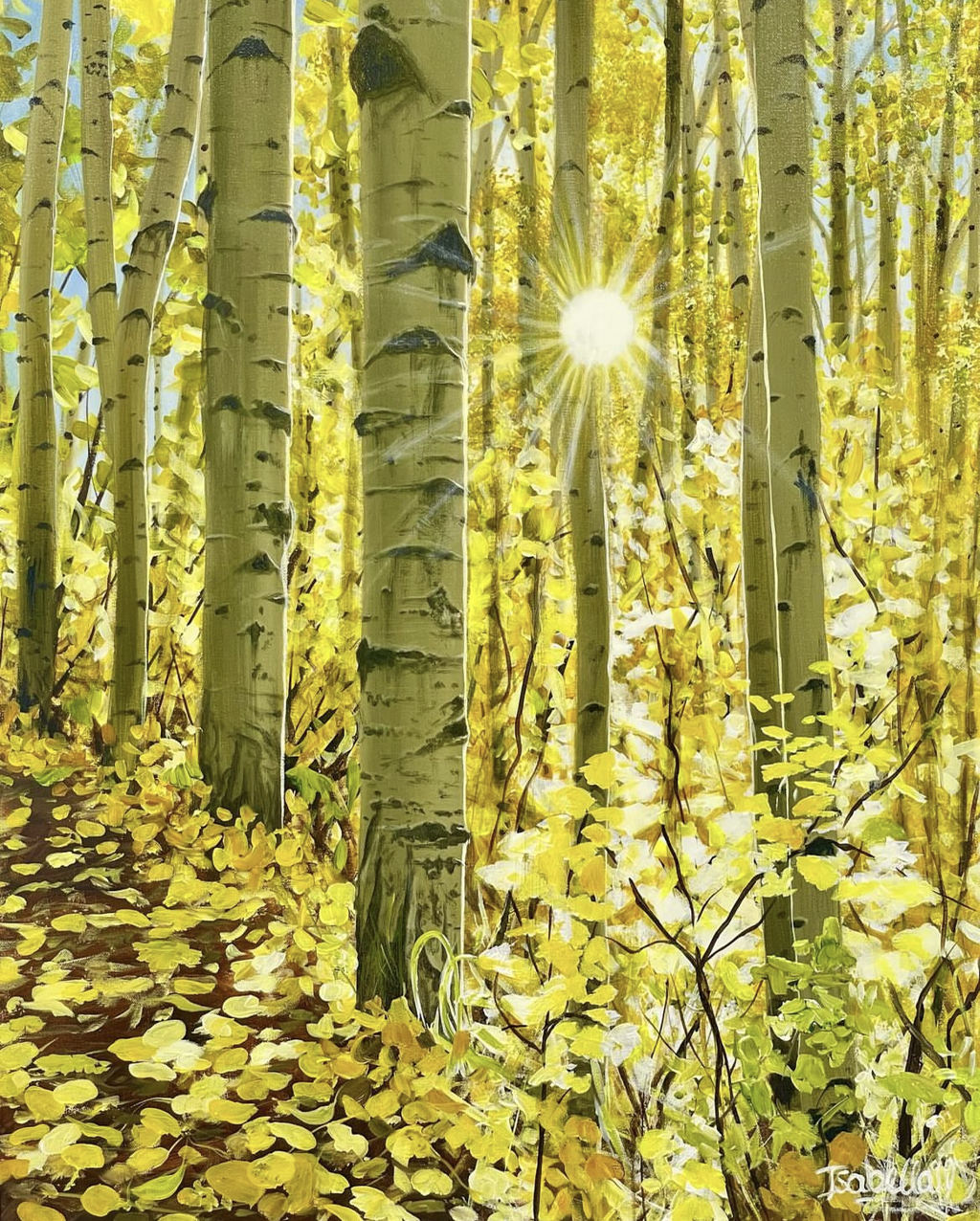 Tom Blake Trial in Yellow by Isabella Garaffa