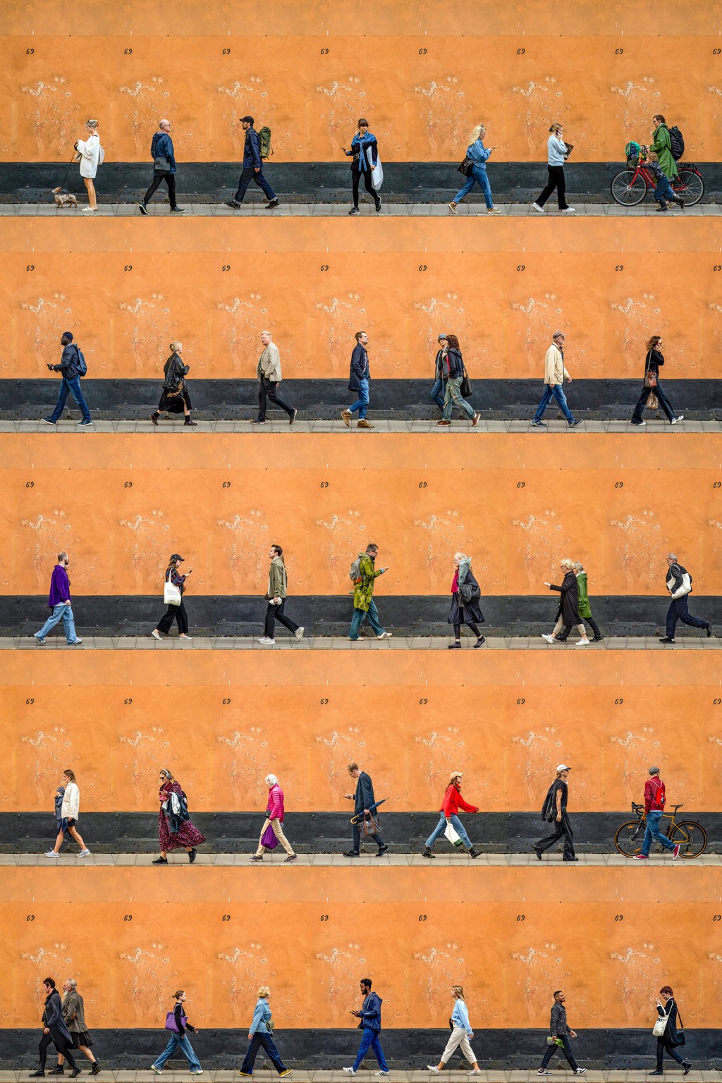 Time Lapse. SoFo, Stockholm by Xan Padron