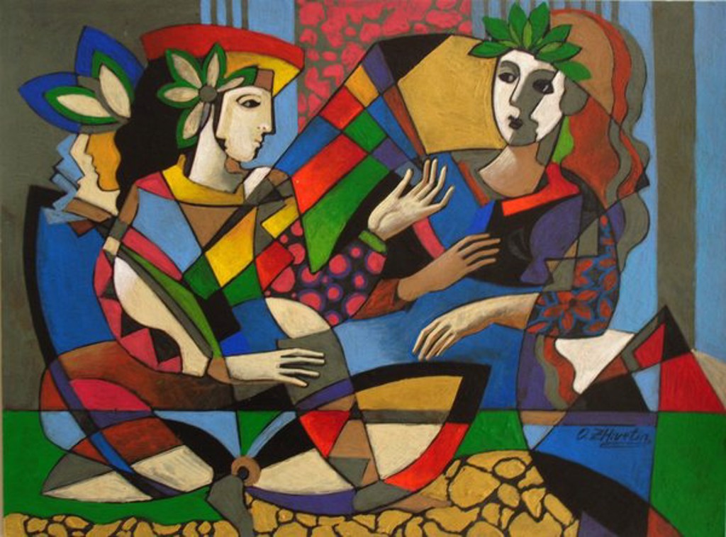 Identity by Oleg Zhivetin | Shaw Gallery