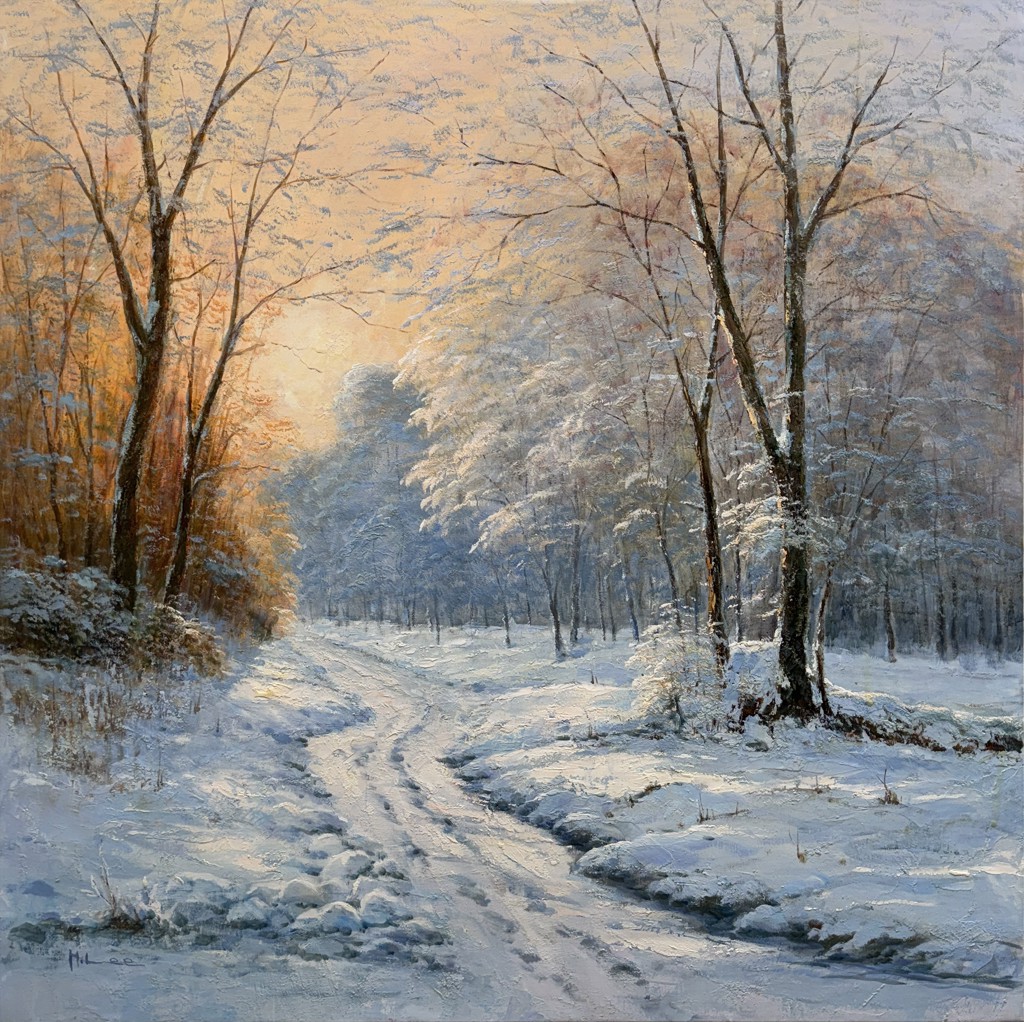 Through the Winter Woods by H. Lee | Art Leaders Gallery