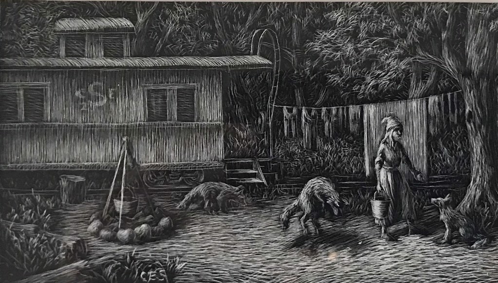Taming the Feral by Kate Samworth