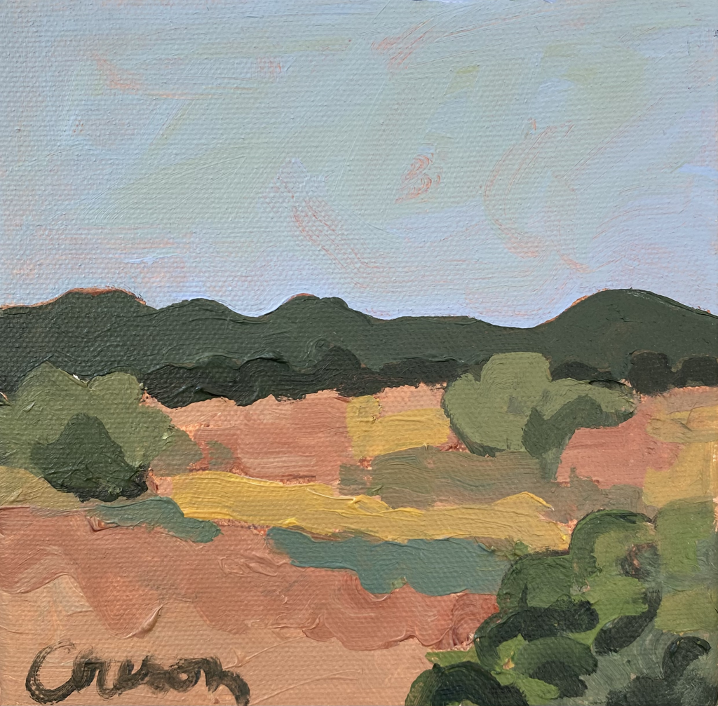 Leaving San Miguel No. 6 by Caroline Creson