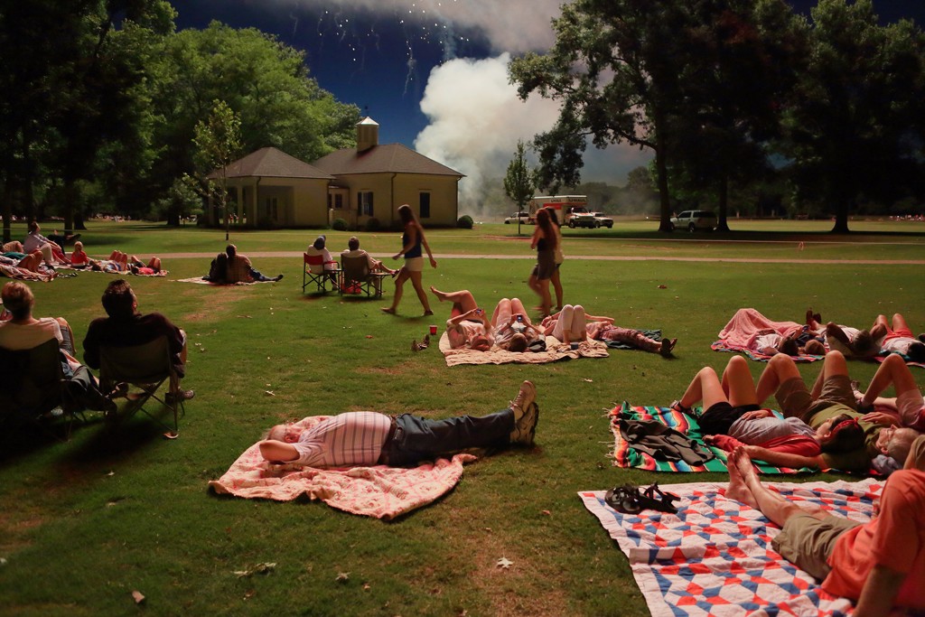 Country Club Fireworks by Price Harrison