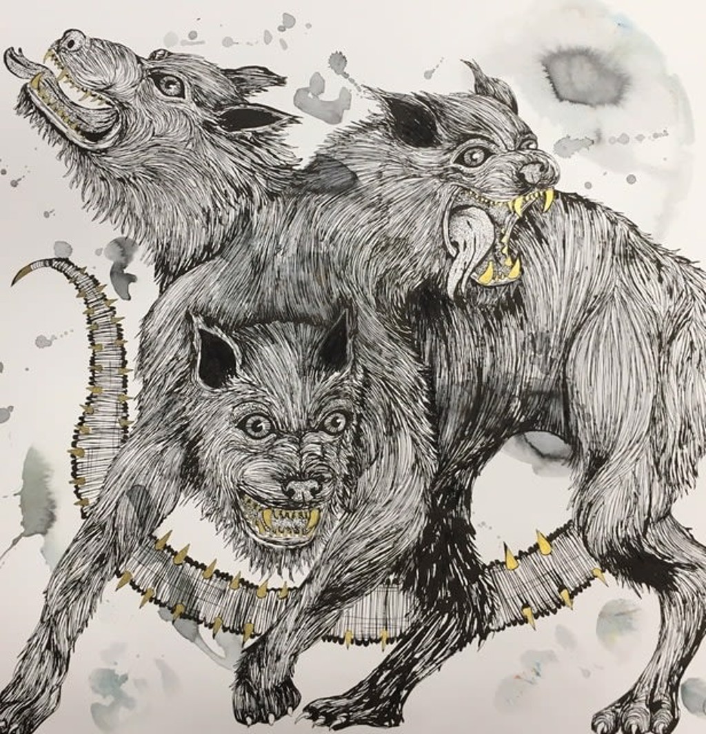 Cerberus by Giulia Ronchetti