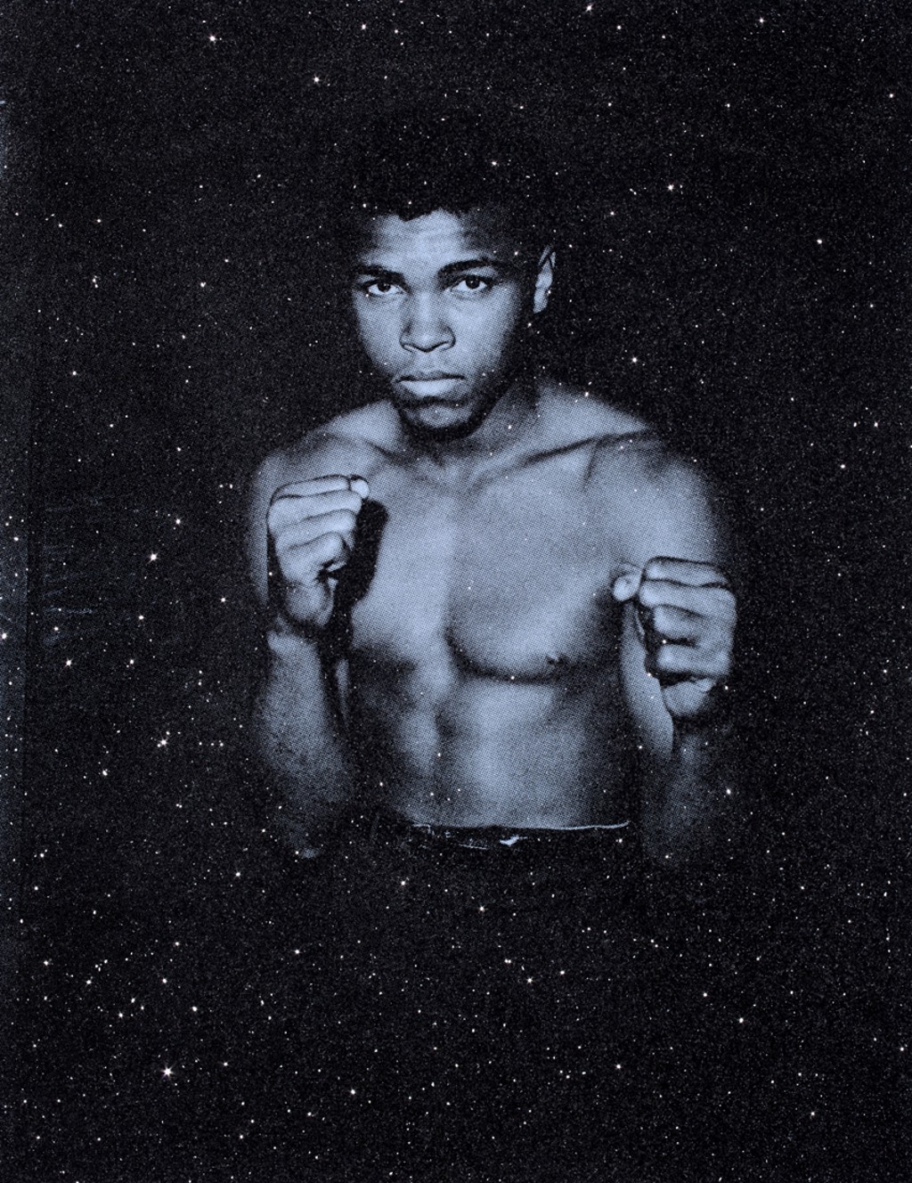 ALI (California) Angel Blue by Russell Young