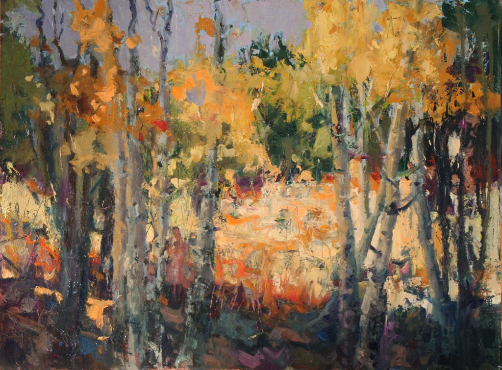 Autumn Forest by Susie Hyer