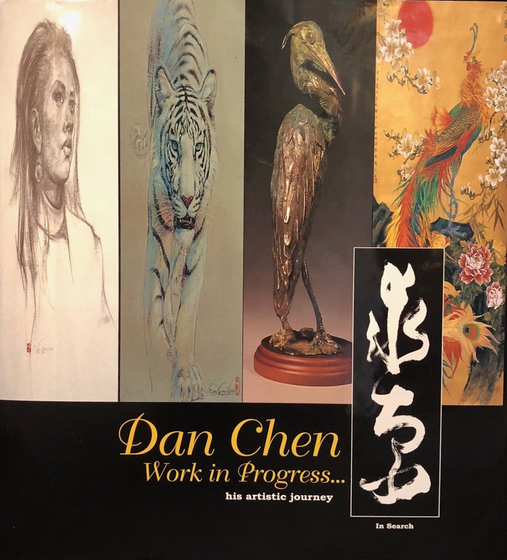 Dan Chen, Work in Progress by Dan Chen | Bronze Coast Gallery ...