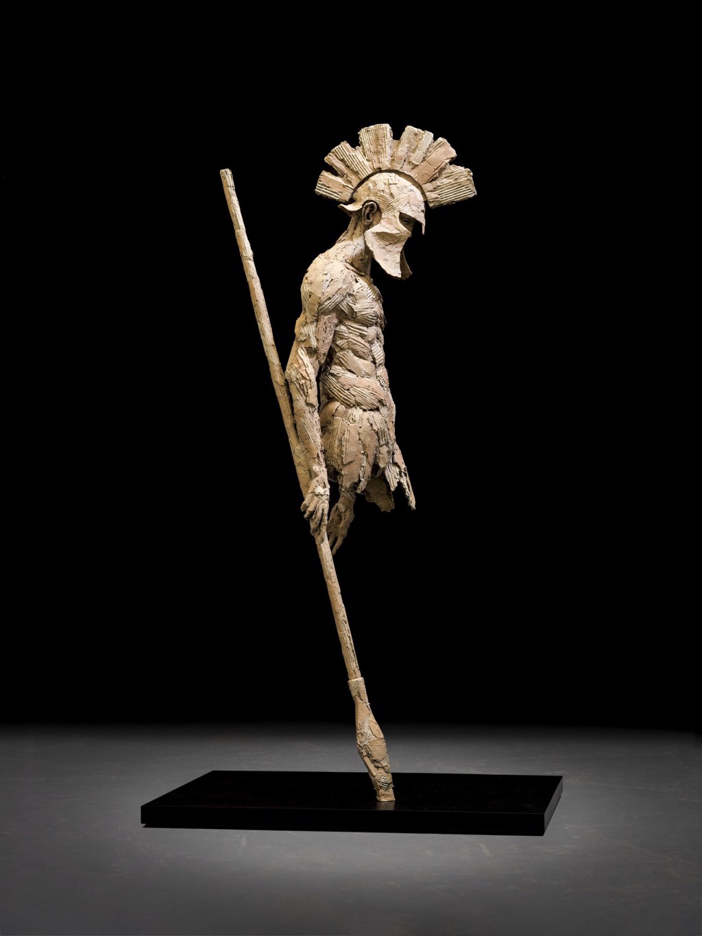 The Last Spartan - Bronze by Olivier Bertrand