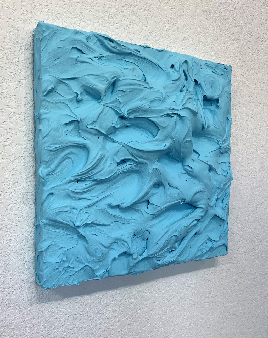 Ice Blue Excess by Chloe Hedden