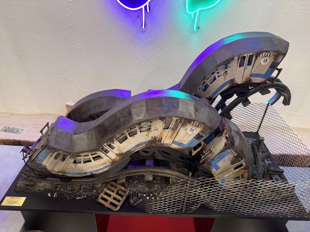 Orus’s Subway Series NYC #33: Street Art in Sculptural Form