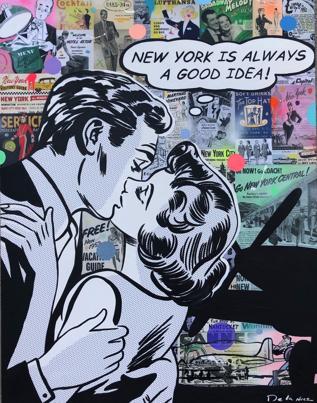 Lets Fly Away (NY) by Nelson De La Nuez