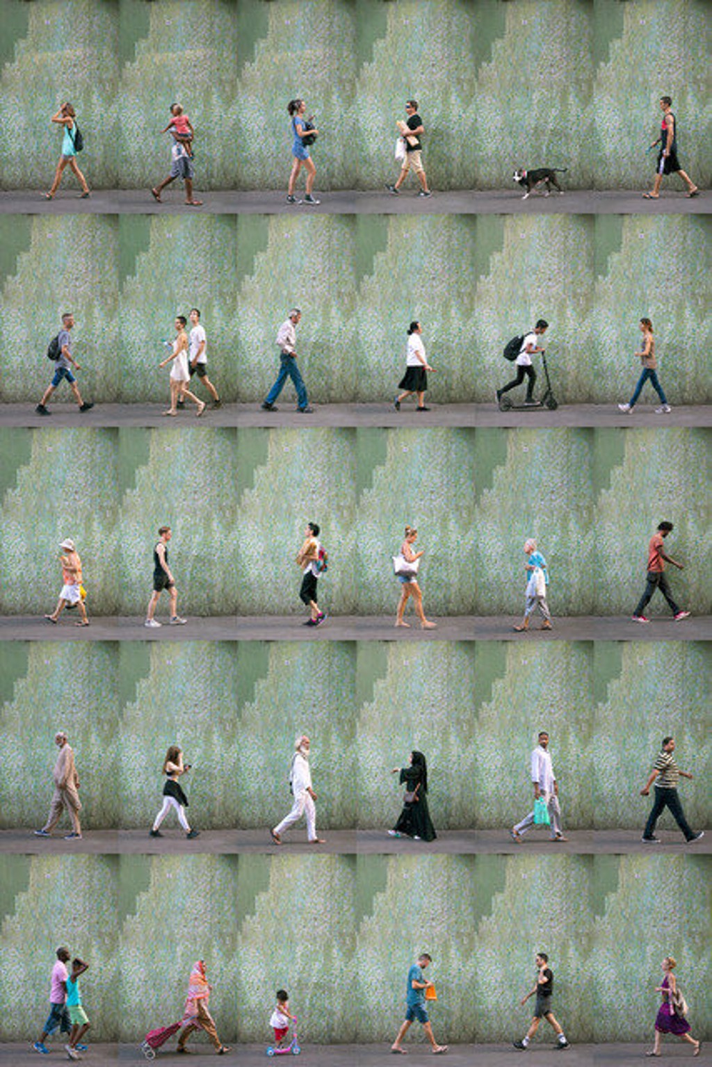 Time Lapse. El Raval, Barcelona by Xan Padron